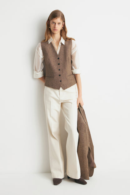 DARK BEIGE MELANGE