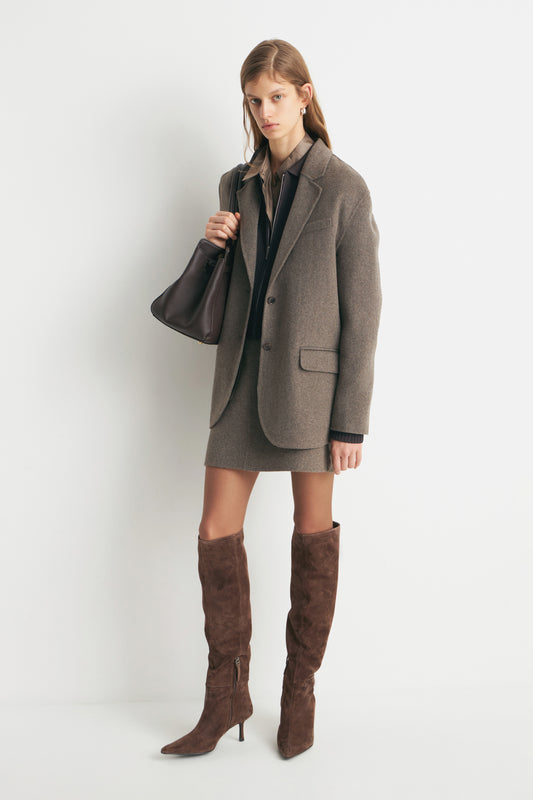 GRAY BROWN