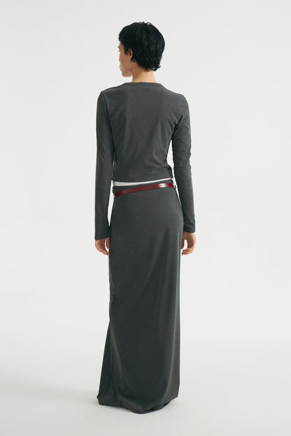 DARK GREY MELANGE