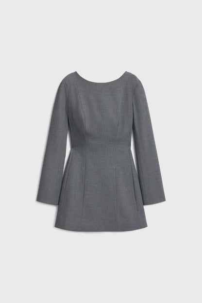 DARK GREY MELANGE