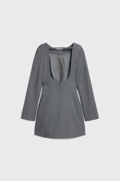 DARK GREY MELANGE