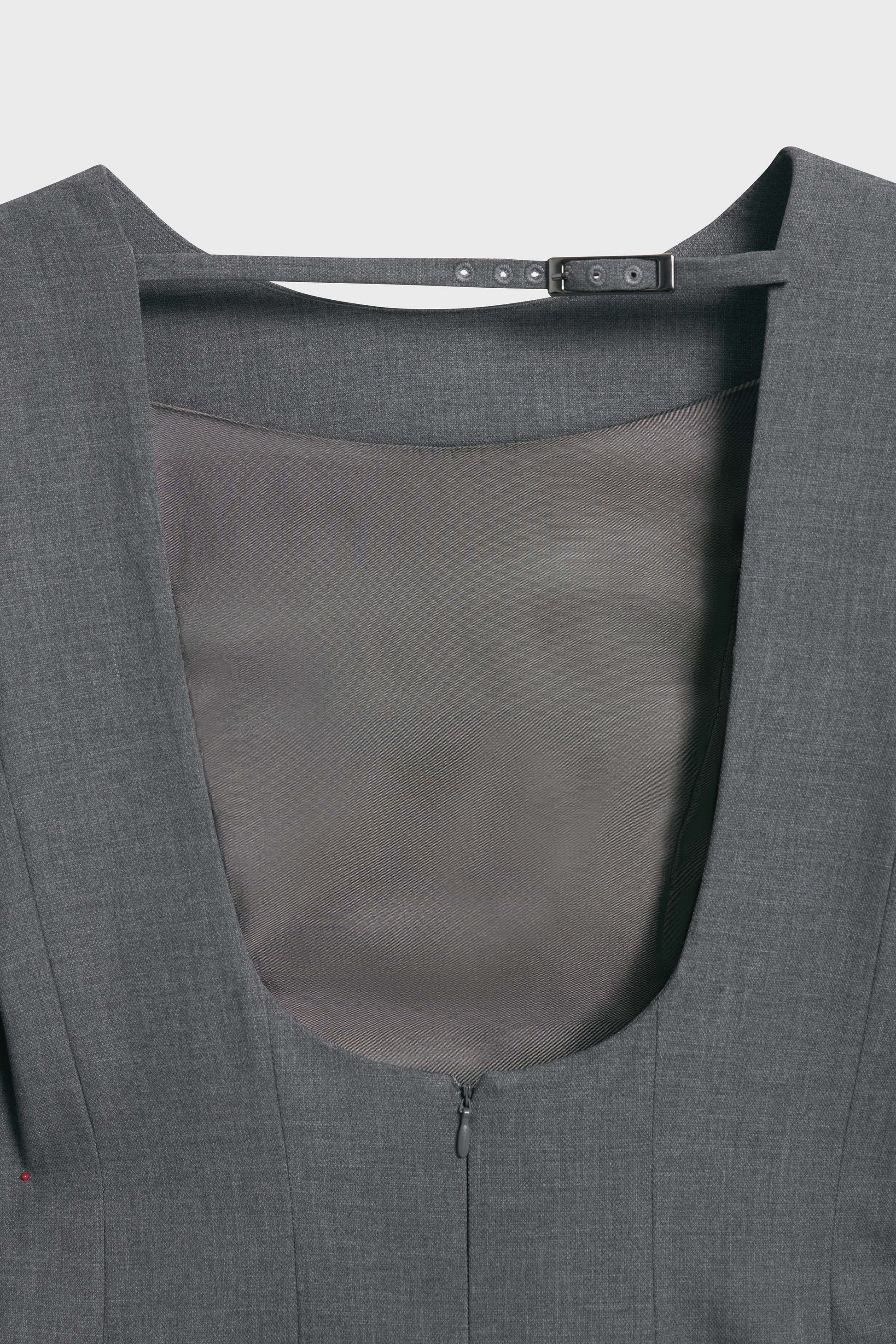 DARK GREY MELANGE