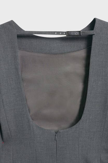 DARK GREY MELANGE