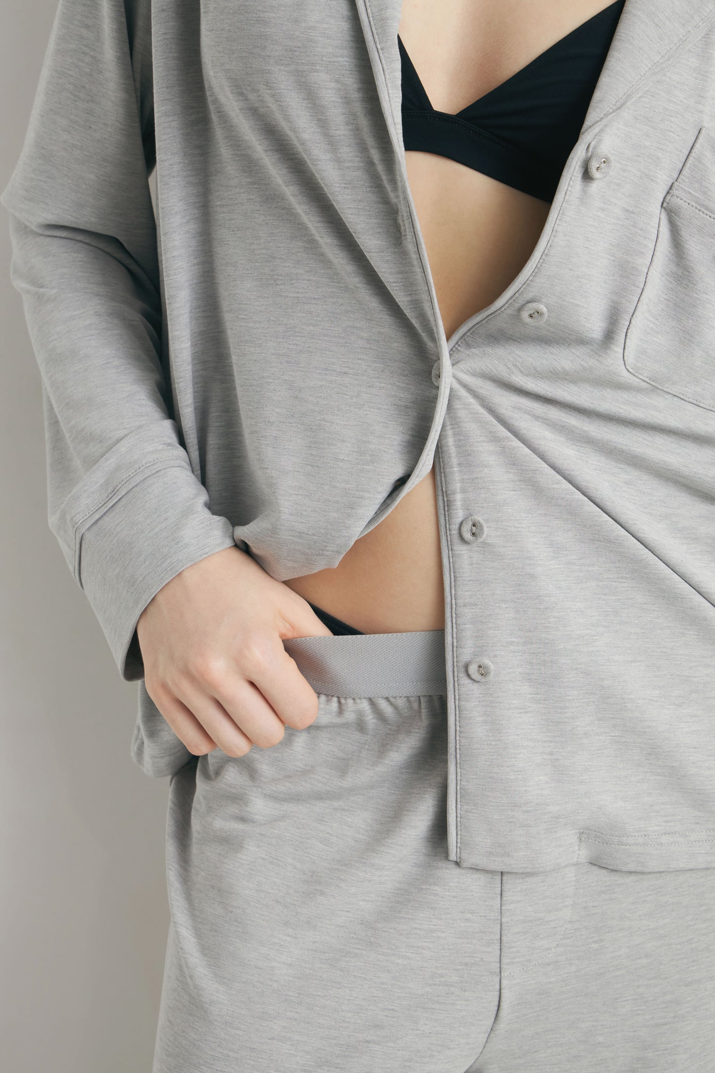 GREY MELANGE