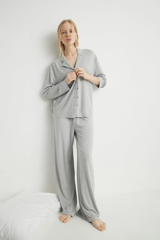 GREY MELANGE