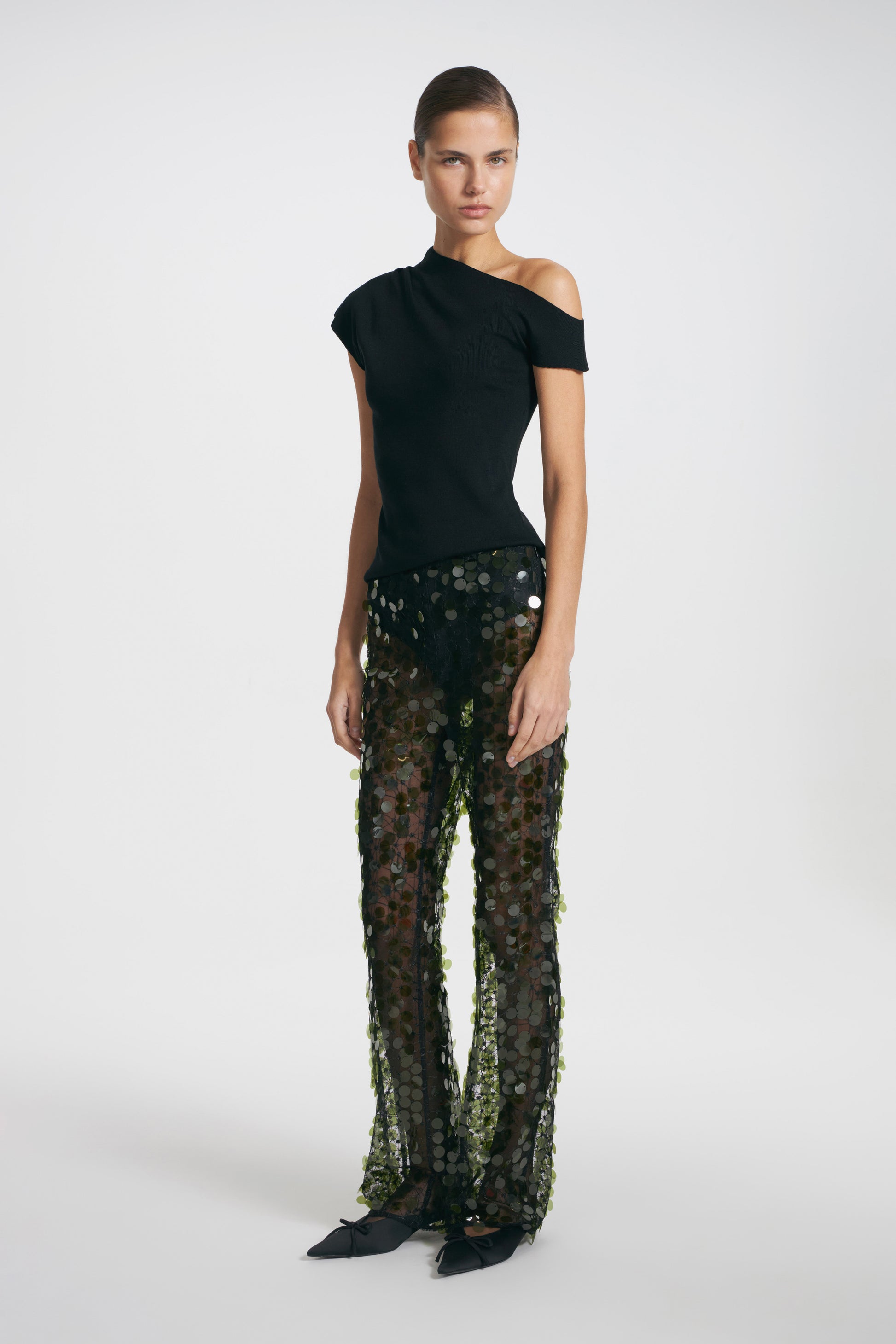 BLACK/GREEN