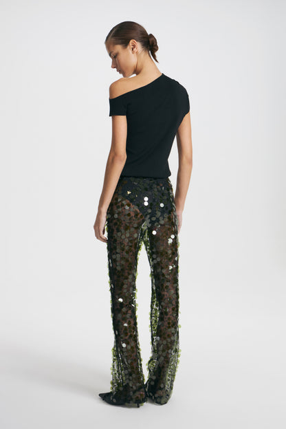 BLACK/GREEN