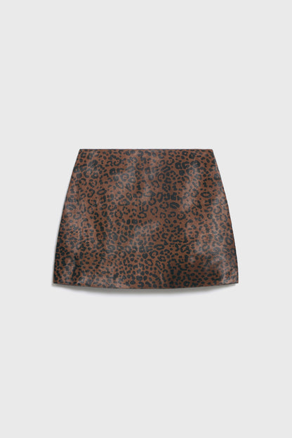 LEOPARD/BROWN