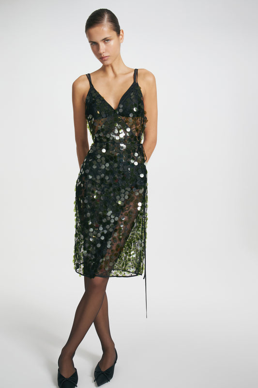 BLACK/GREEN