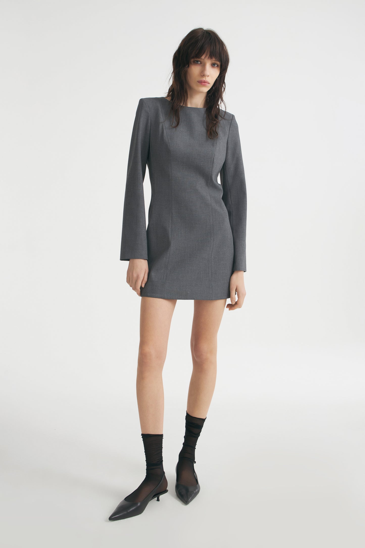 DARK GREY MELANGE