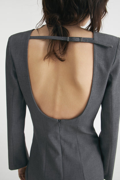 DARK GREY MELANGE