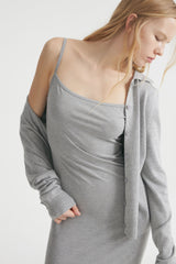 LIGHT GREY MELANGE