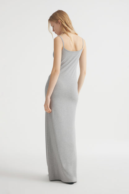 LIGHT GREY MELANGE