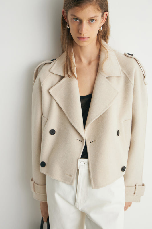LIGHT BEIGE MELANGE