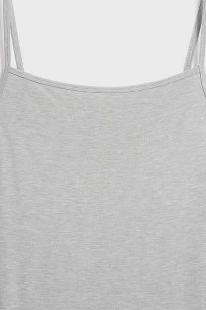 LIGHT GREY MELANGE