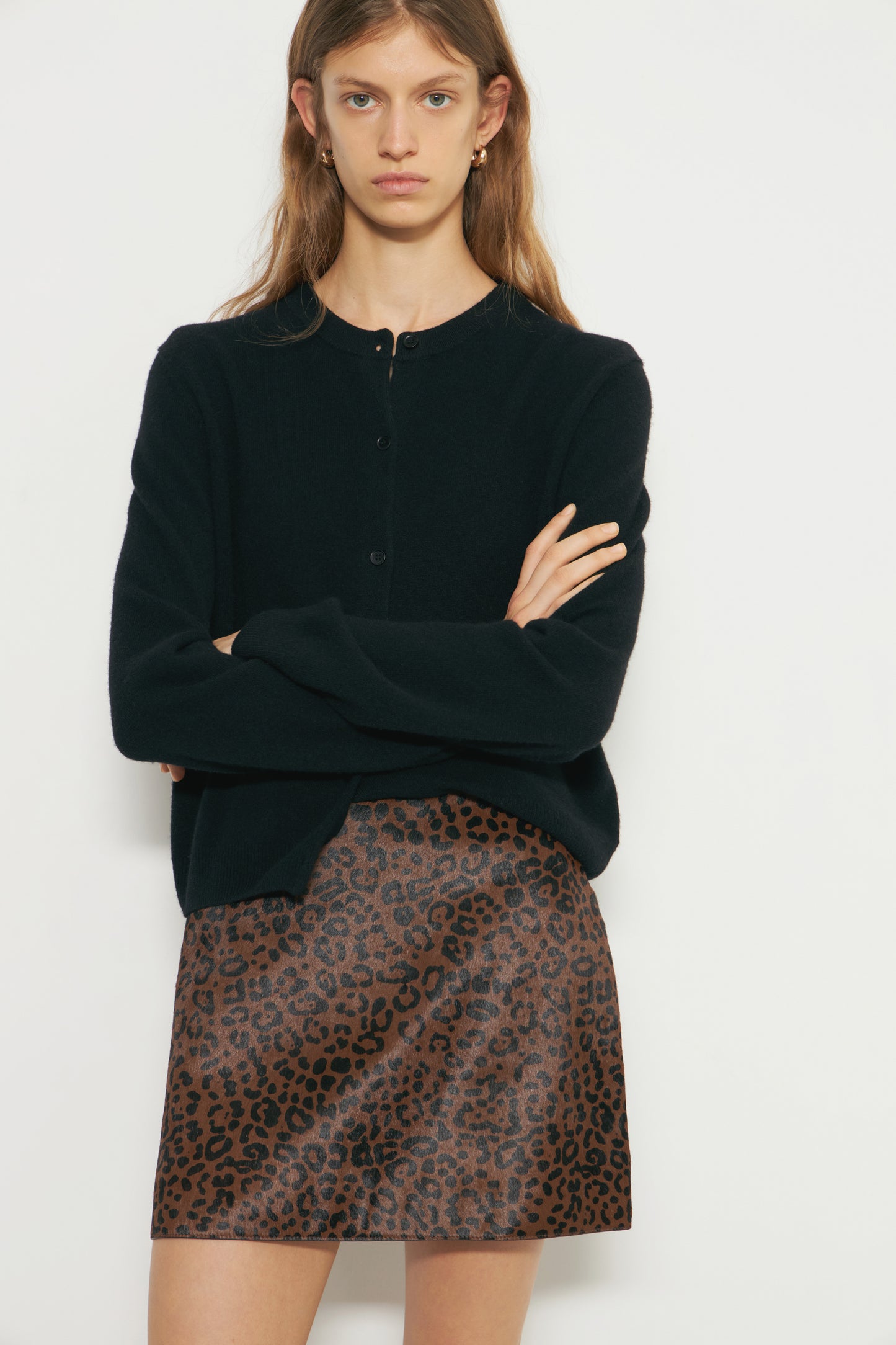 LEOPARD/BROWN