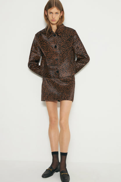 LEOPARD/BROWN