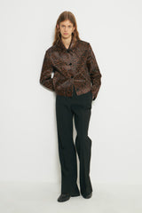 LEOPARD/BROWN