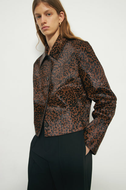 LEOPARD/BROWN