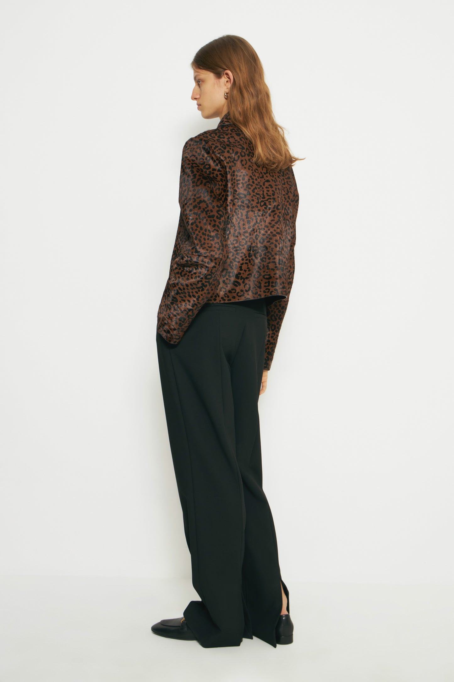 LEOPARD/BROWN