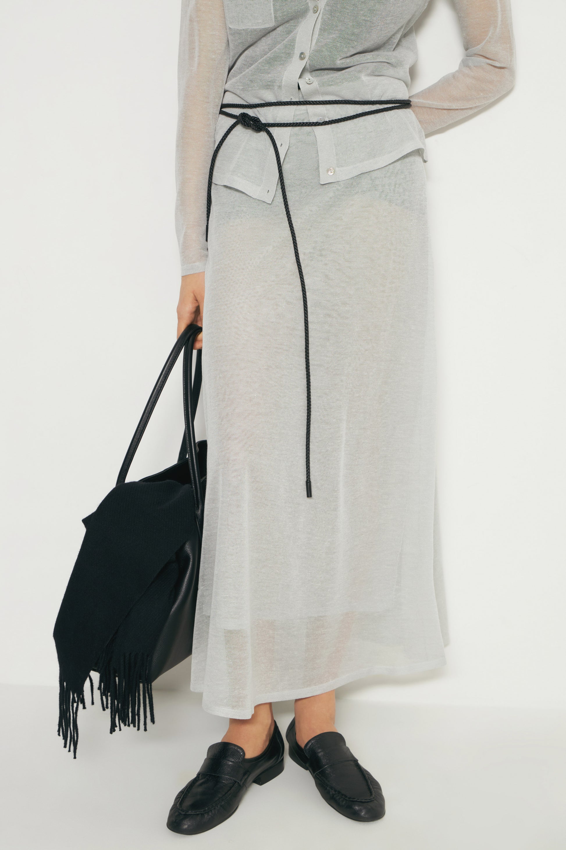 LIGHT GREY MELANGE
