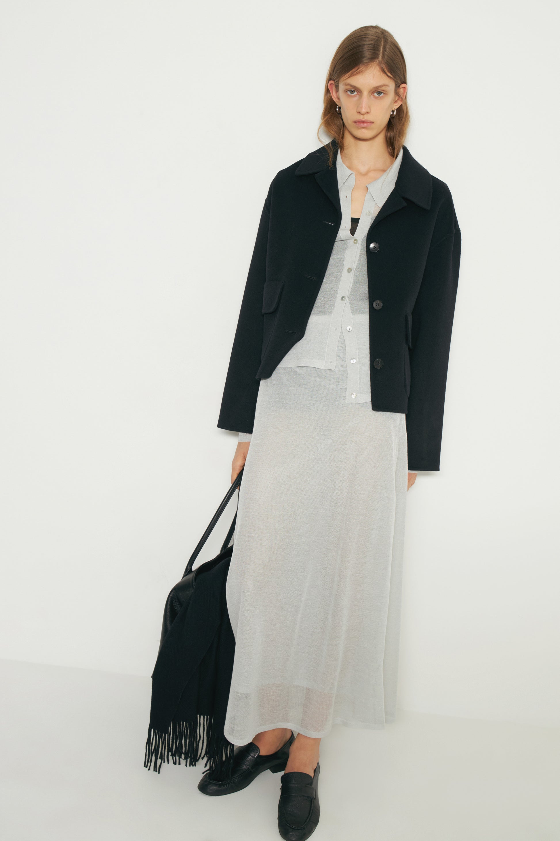 LIGHT GREY MELANGE
