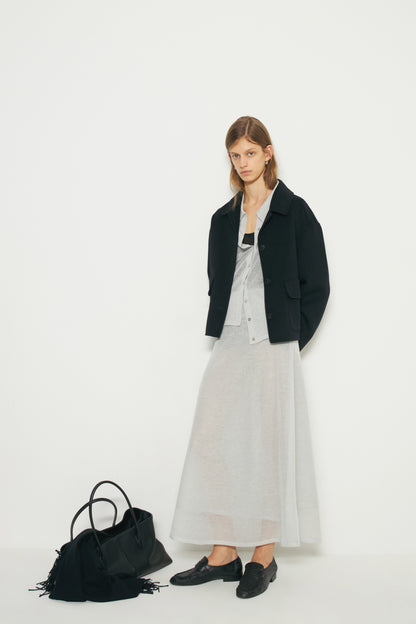 LIGHT GREY MELANGE