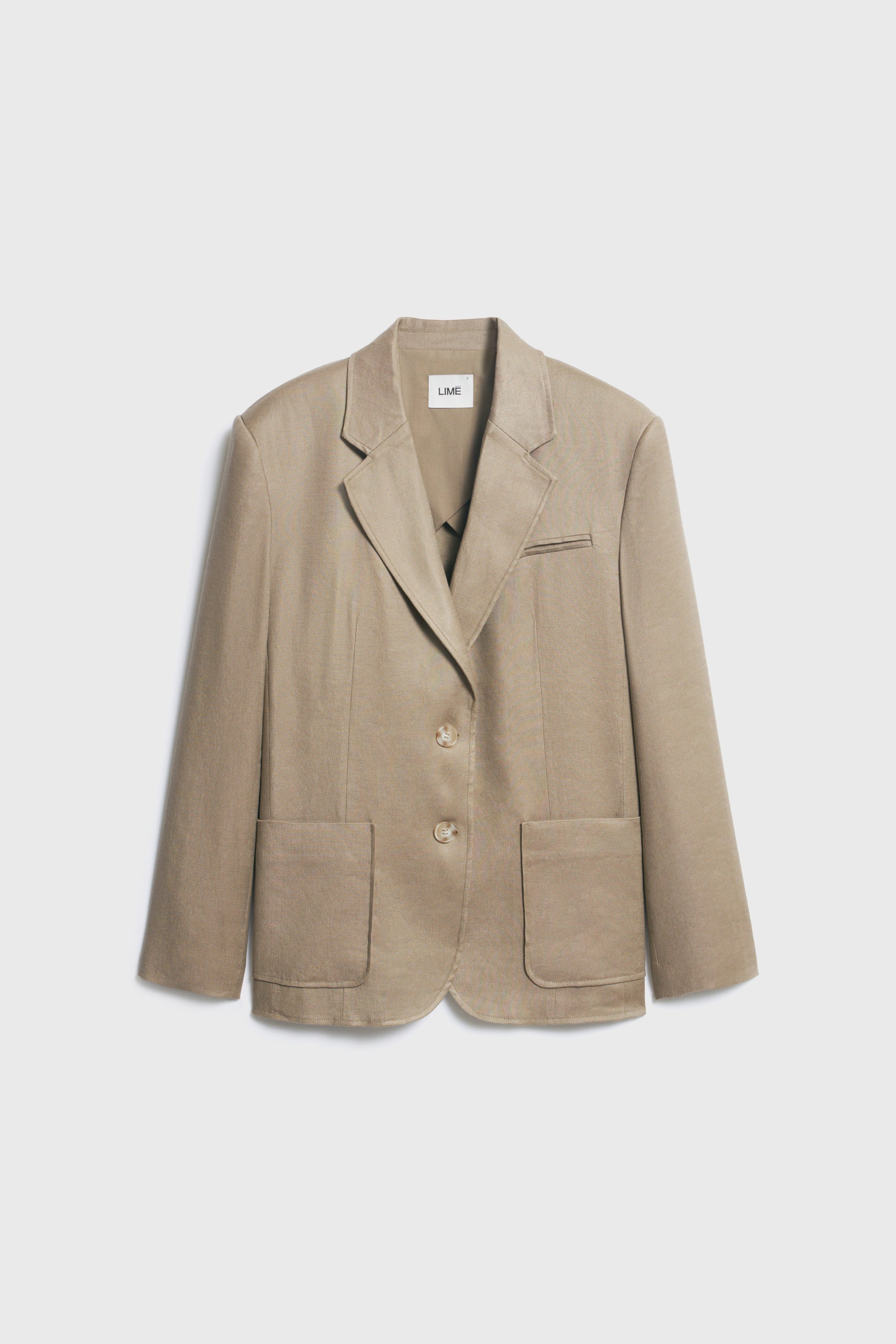 GRAY BROWN MELANGE