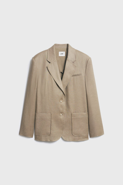 GRAY BROWN MELANGE