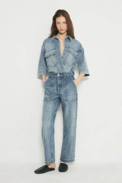 VINTAGE BLUE