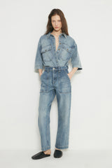 VINTAGE BLUE