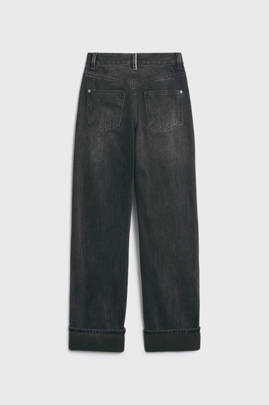 WASHED BLACK