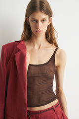 DARK BROWN