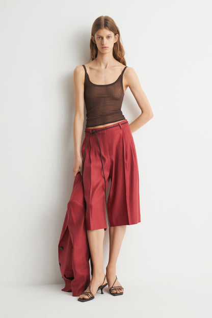 DARK BROWN