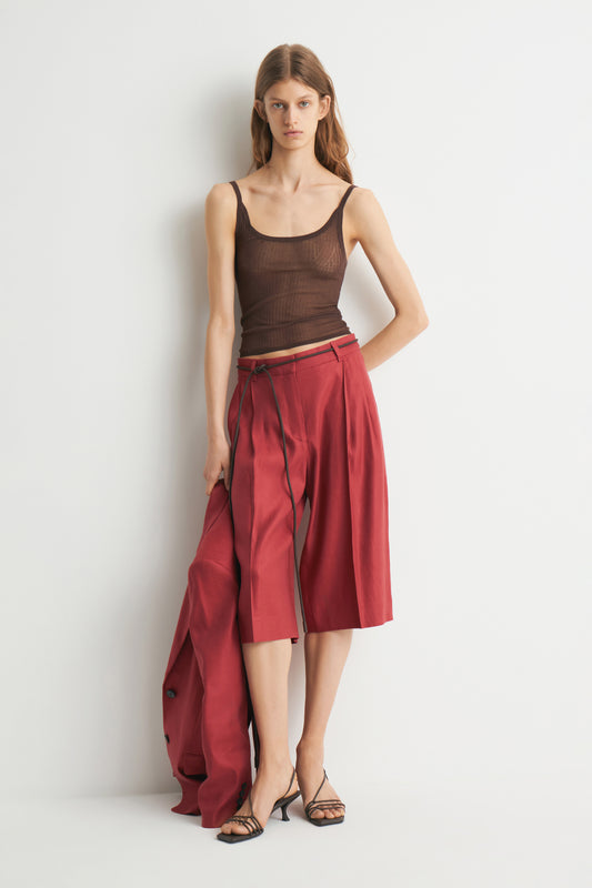 DARK BROWN