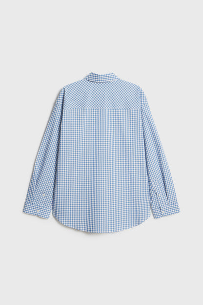 LIGHT BLUE/WHITE
