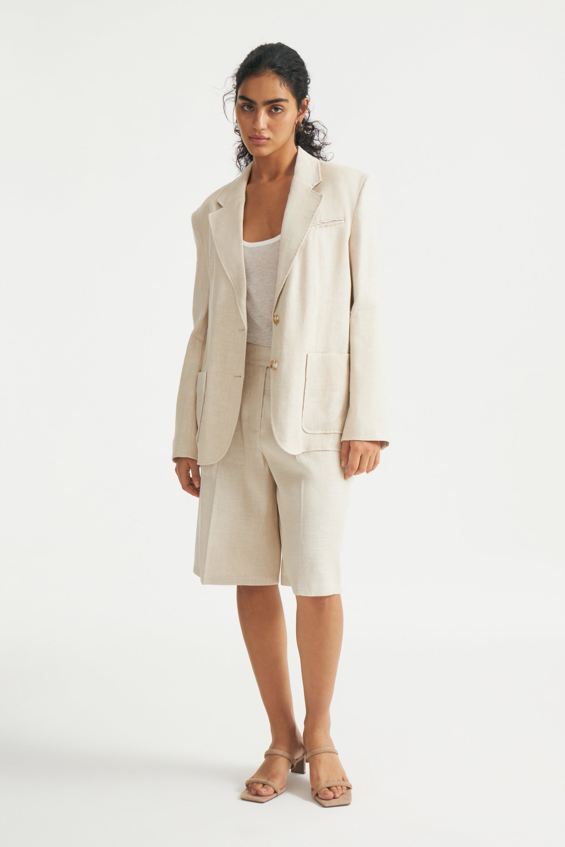 LIGHT BEIGE MELANGE