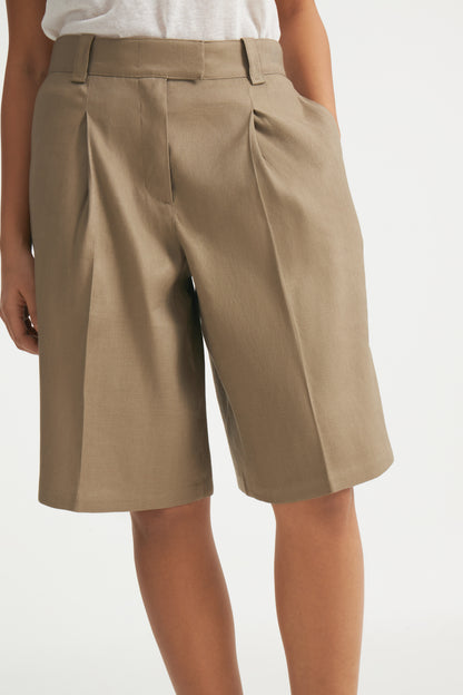 GRAY BROWN MELANGE