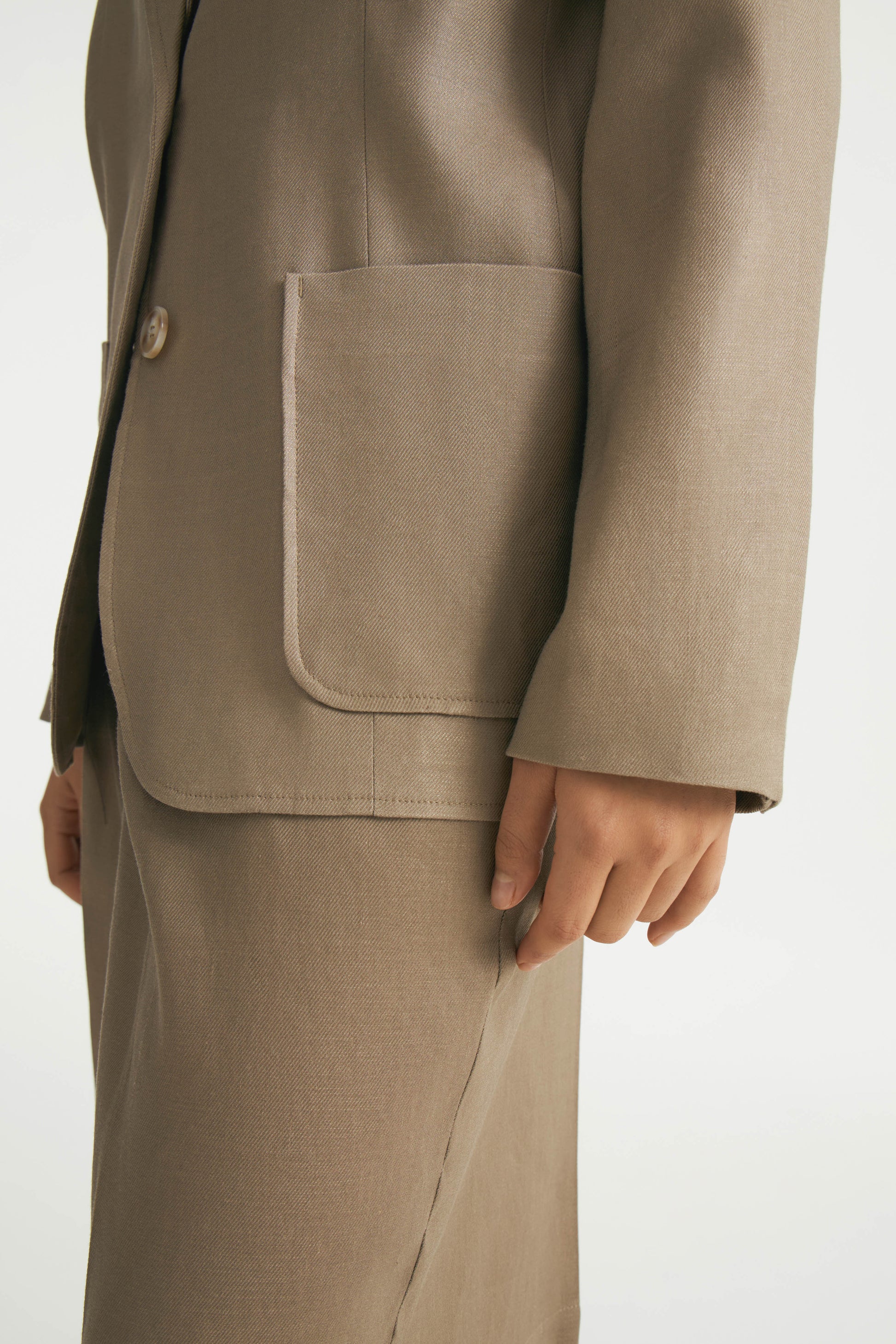 GRAY BROWN MELANGE