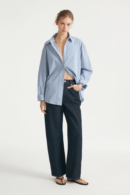 LIGHT BLUE/WHITE