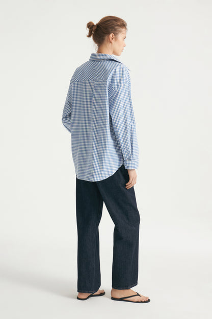 LIGHT BLUE/WHITE