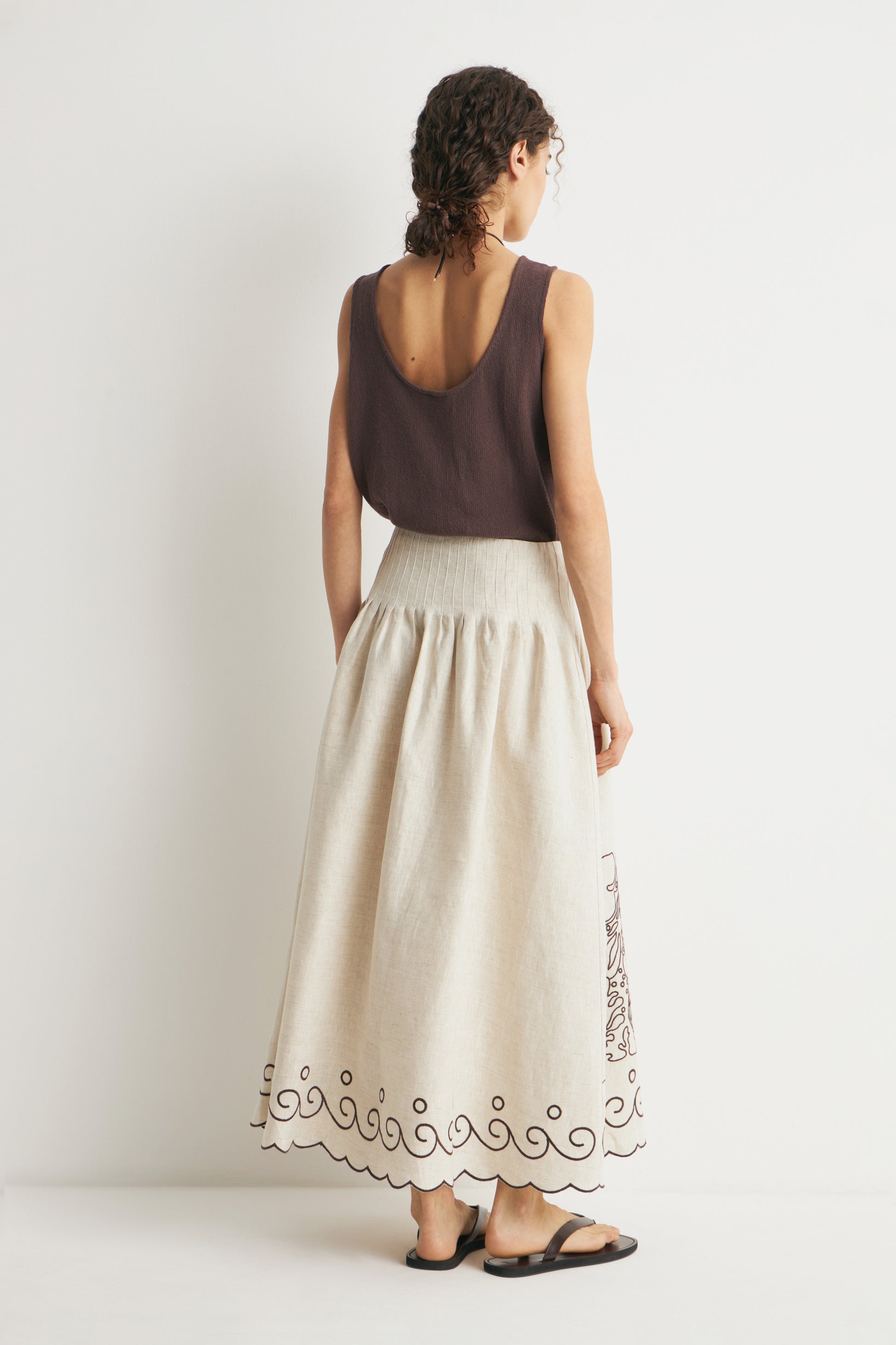 LIGHT BEIGE MELANGE
