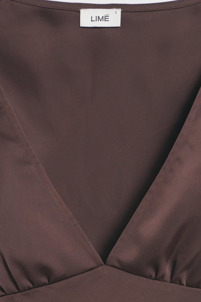 DARK BROWN