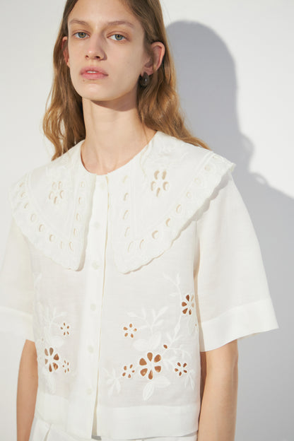 WHITE