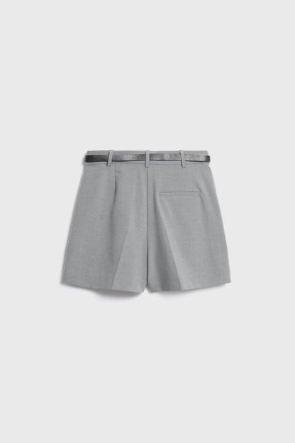 LIGHT GREY MELANGE
