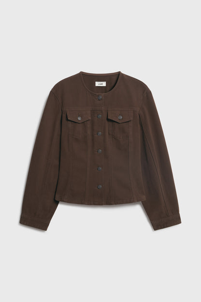 DARK BROWN