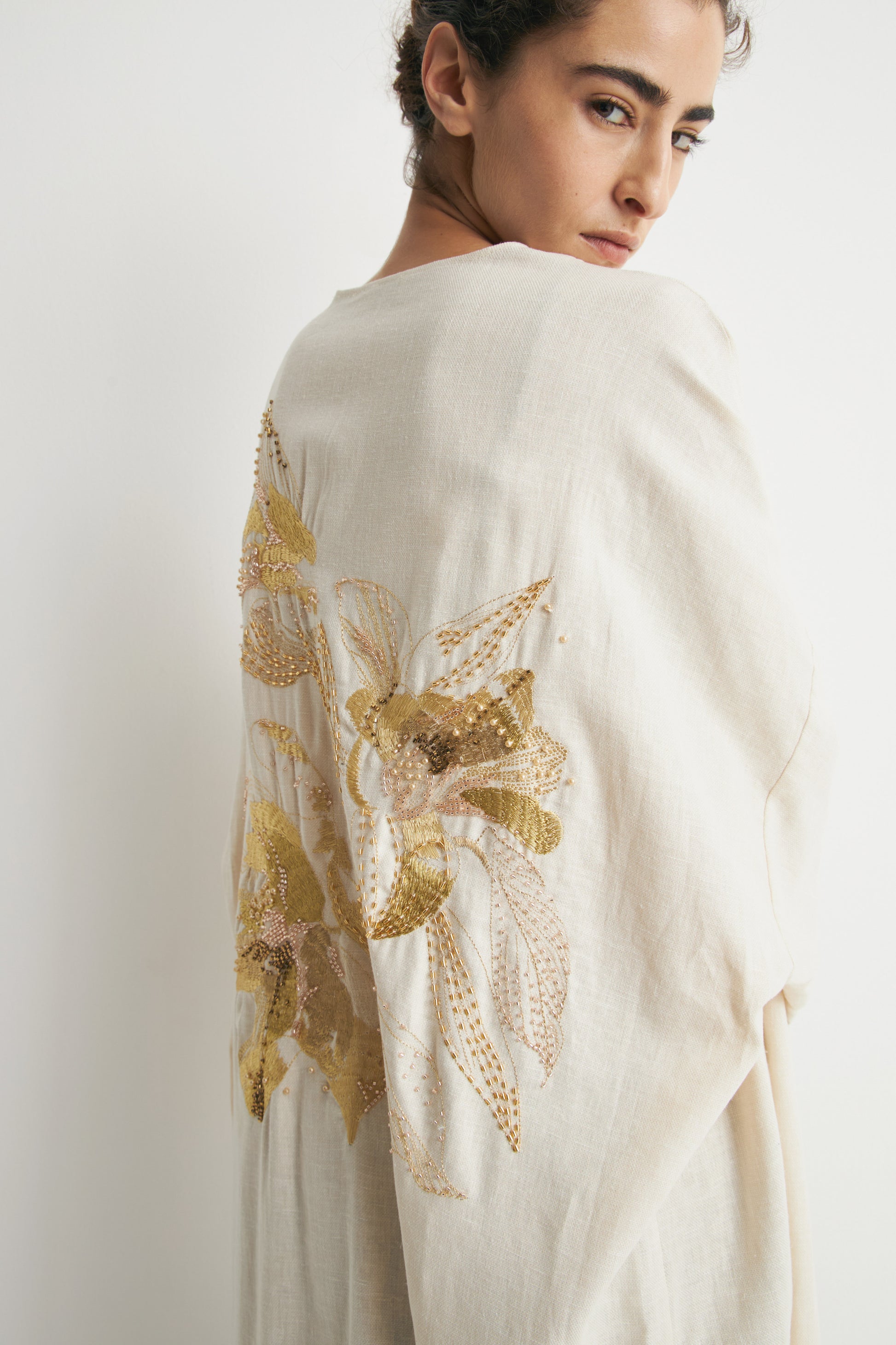 LIGHT BEIGE MELANGE