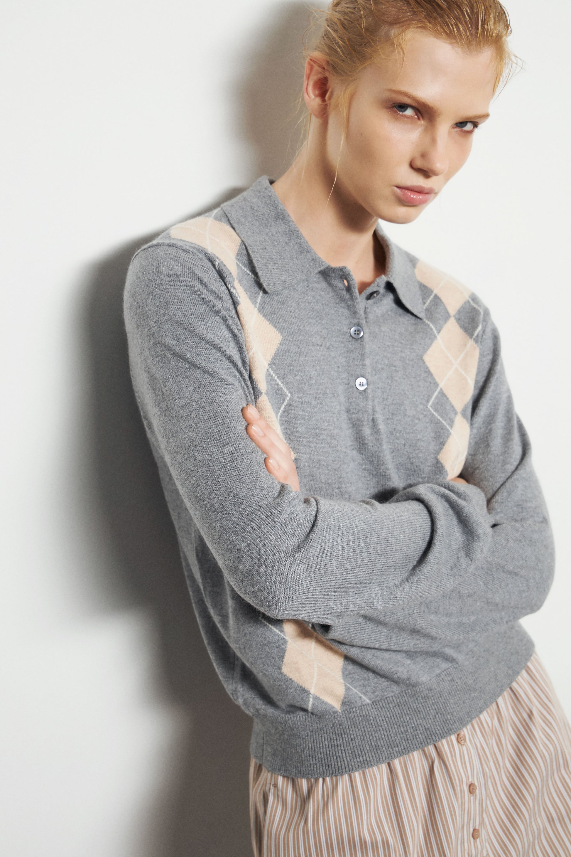 GREY MELANGE