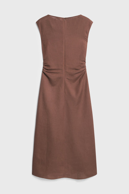 DARK BROWN