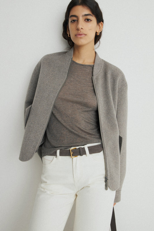 GREY BEIGE MELANGE